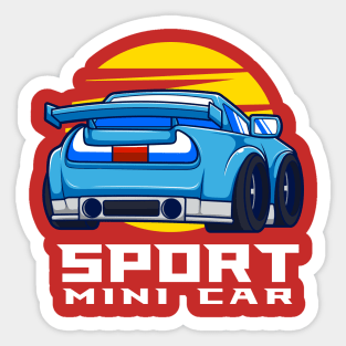 Mini Car Sport Sticker